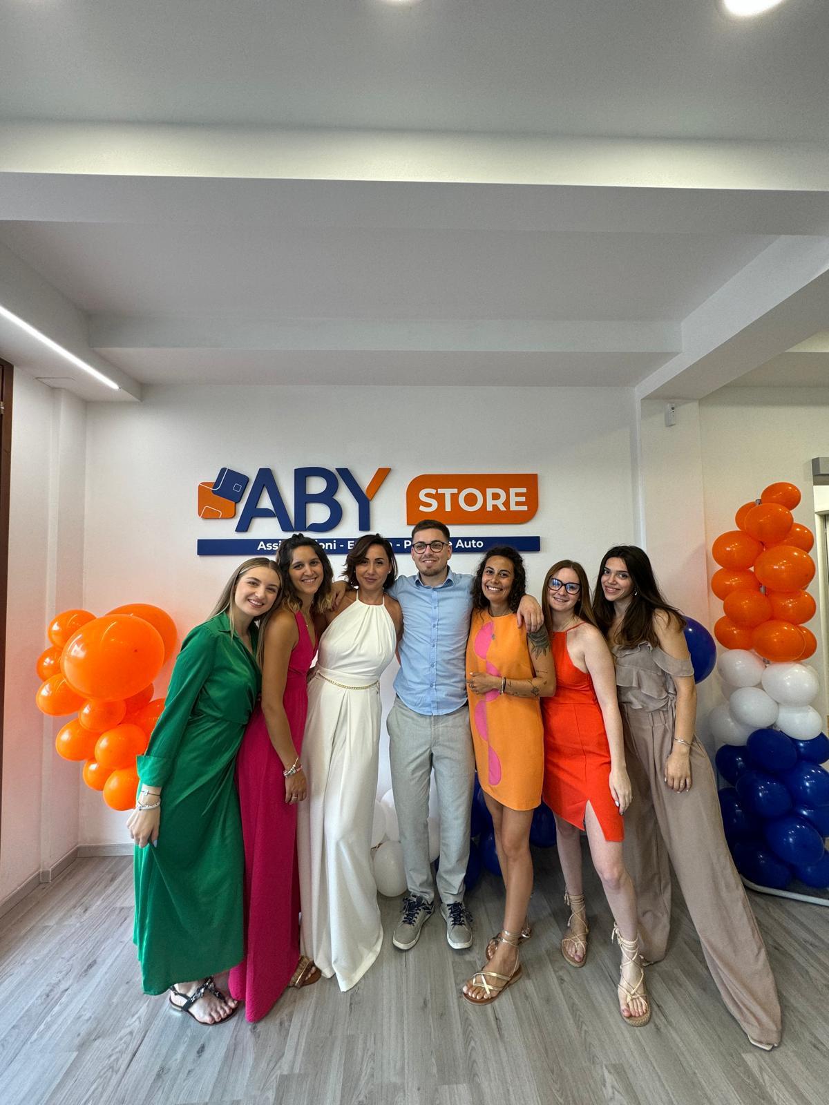 inaugurazione Aby Store Darfo Boario Terme