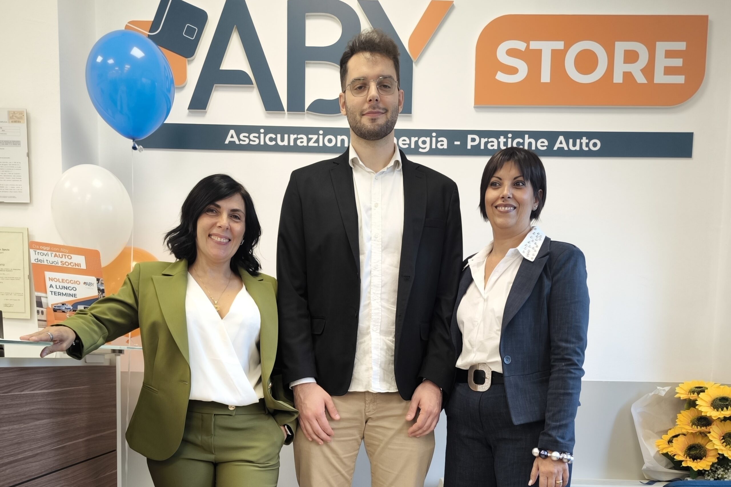 Inaugurazione Aby Store La Spezia