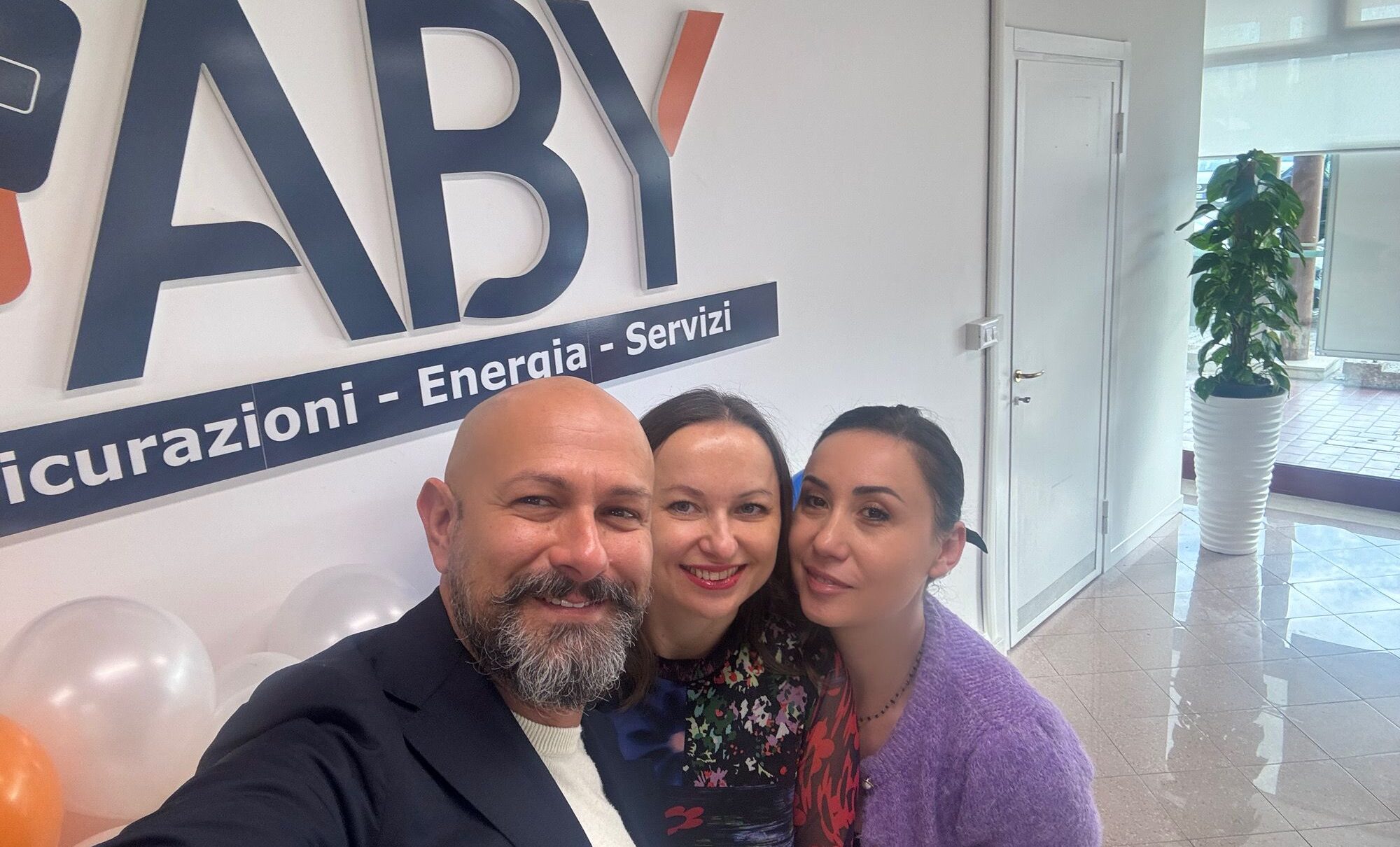 Inaugurazione Aby Point di Zelarino