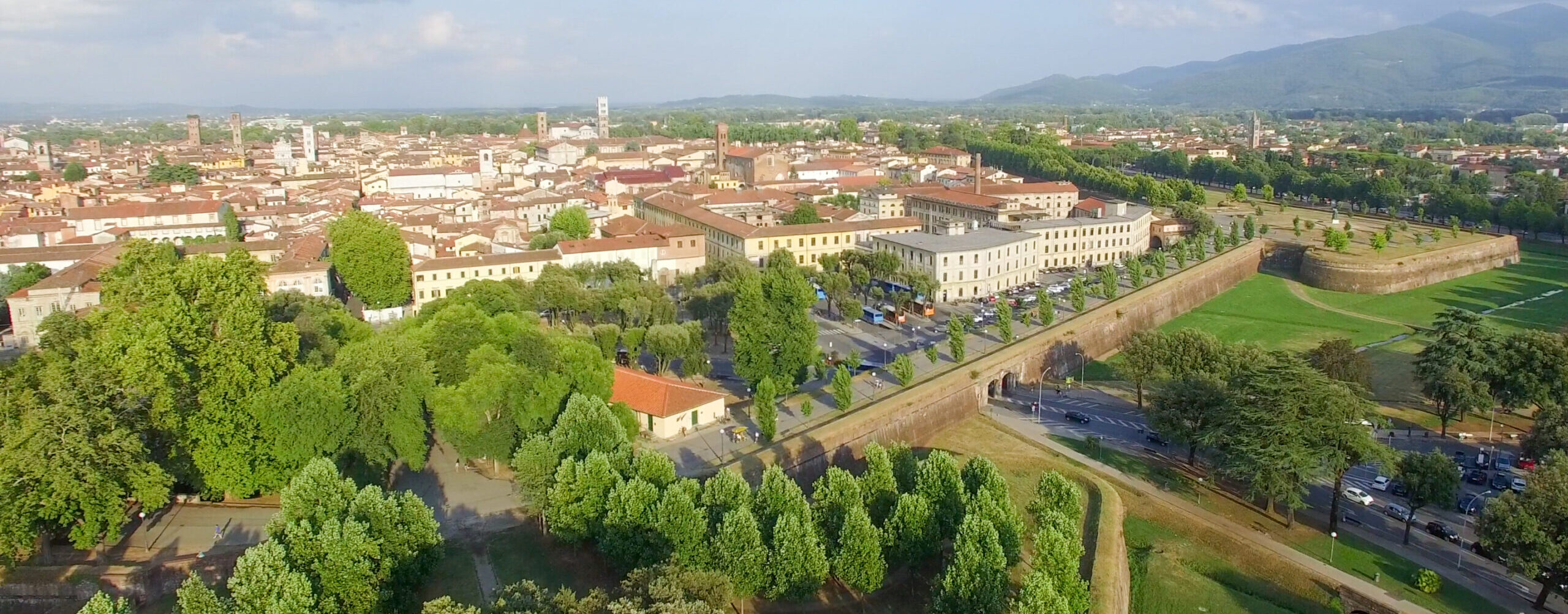 Un giro di mura a tutta