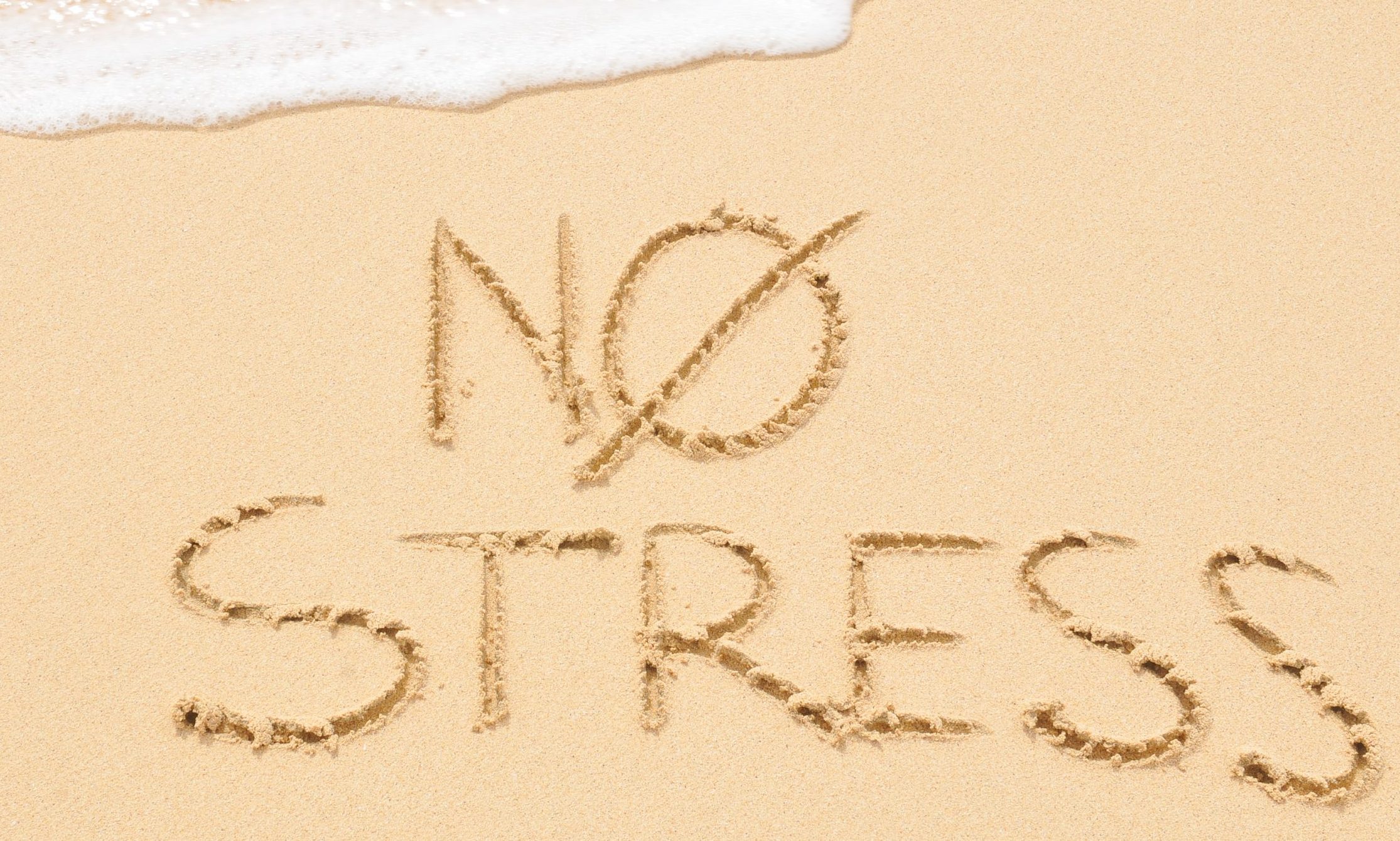 No stress