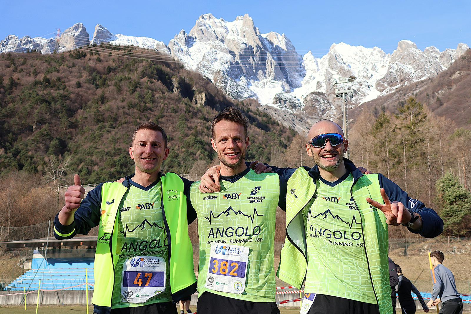 Angolo Mountain Running